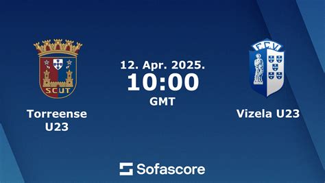 Torreense U23 vs Vizela U23 live score, H2H and lineups.
